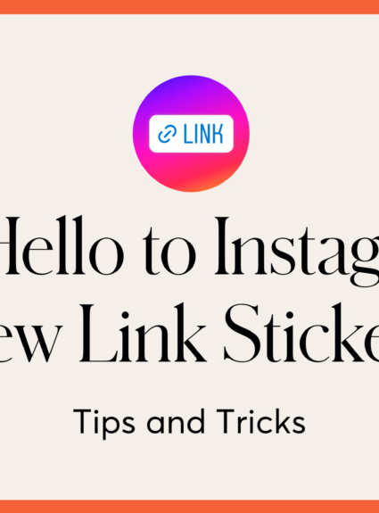 Say Hello to Instagram’s New Link Stickers