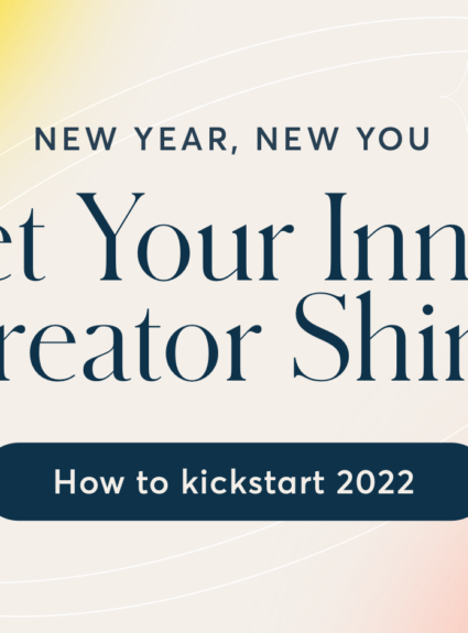 New Year, New You: Let Your Inner Creator Shine