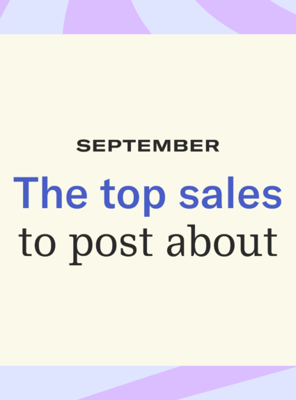 Sales to Post About 9/16