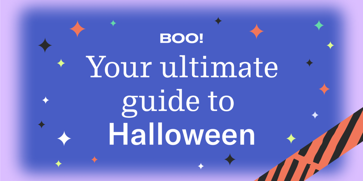 Your ultimate guide to Halloween