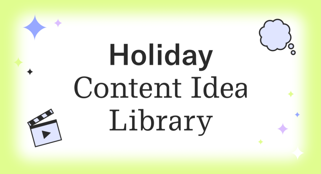 Content Idea Library