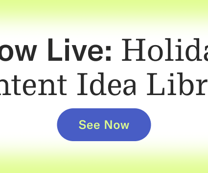 Your Holiday Content Library