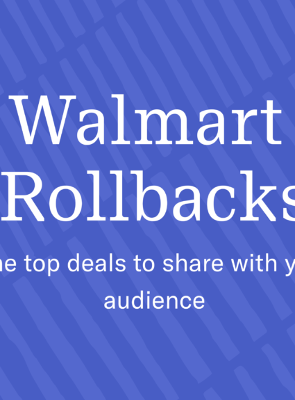 Walmart’s Rollback Savings Event