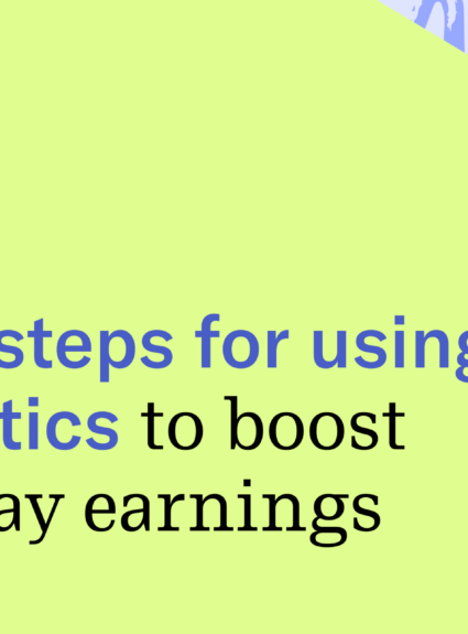 How to Leverage Analytics To Boost Holiday Earnings