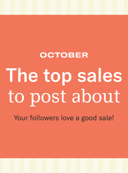 Sales to post about 10/7