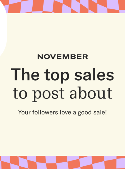 Sales to Post About 11/4