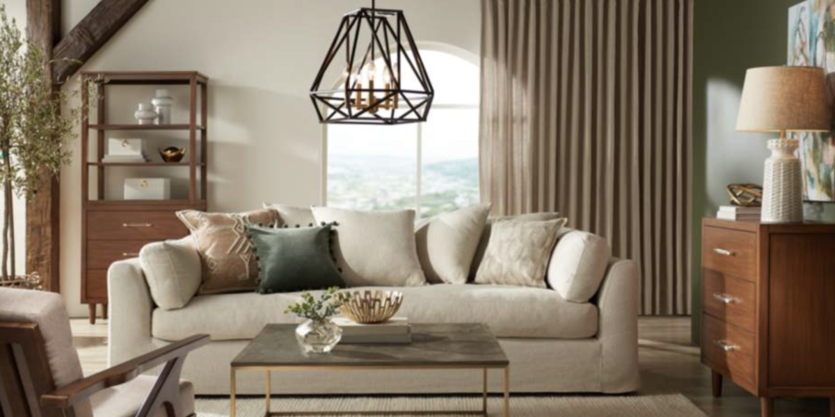 Up to 50% at Lamps Plus- Get your followers inspired for a home refresh! 